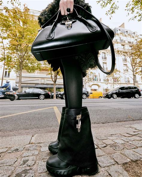 givenchy shiny boots|givenchy shark boots shopping.